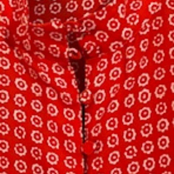 AT Orange blouse - Picture 9 of 10